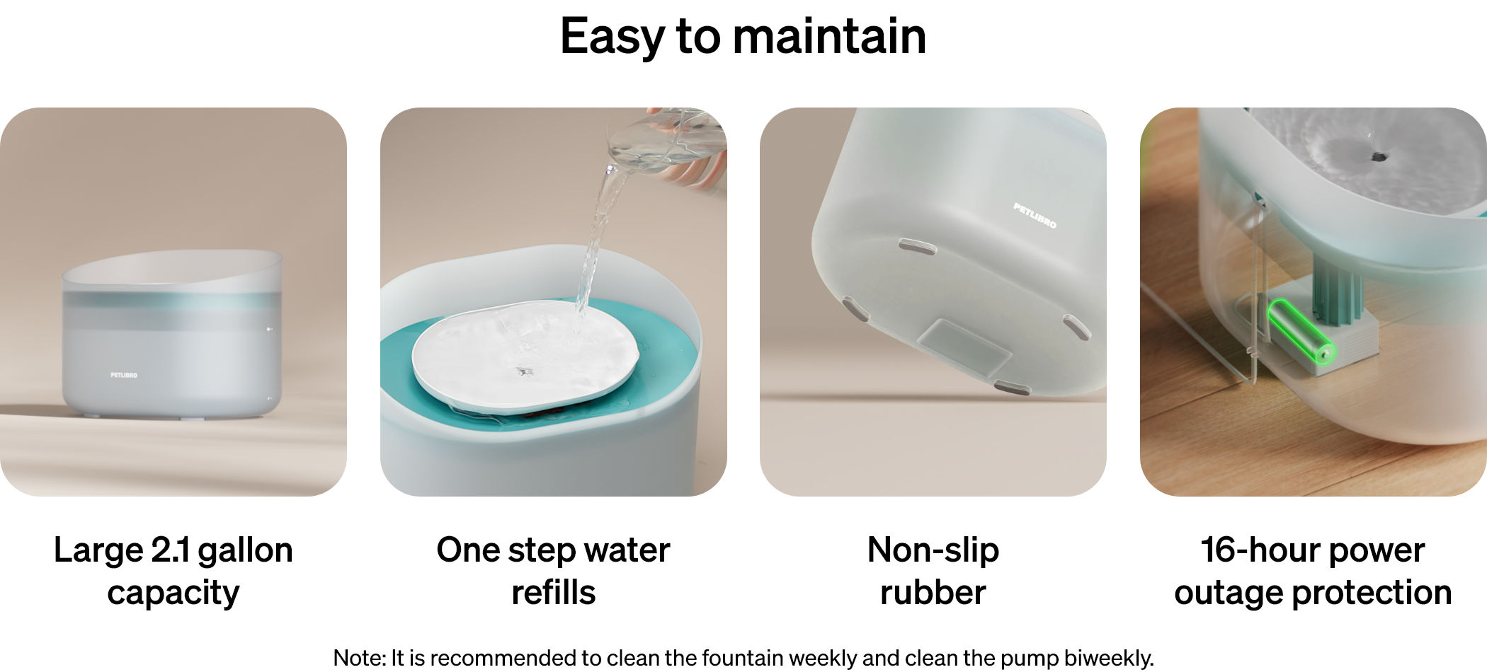 capsule dog fountain, petlibro dog fountain, dog water fountain, drinking, best, outdoor