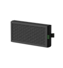 Petlibro PETLIBRO cat pet filter for fountain, litter box, automatic feeder; black rectangular pad with green pull tab