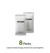 Petlibro 8 desiccant bags for pet feeder for multiple cats, rfid cat feeder; helps proof of feeding and reliable wifi cat feeder portion control