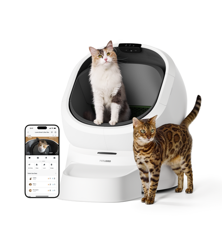 Luma Smart Litter Box