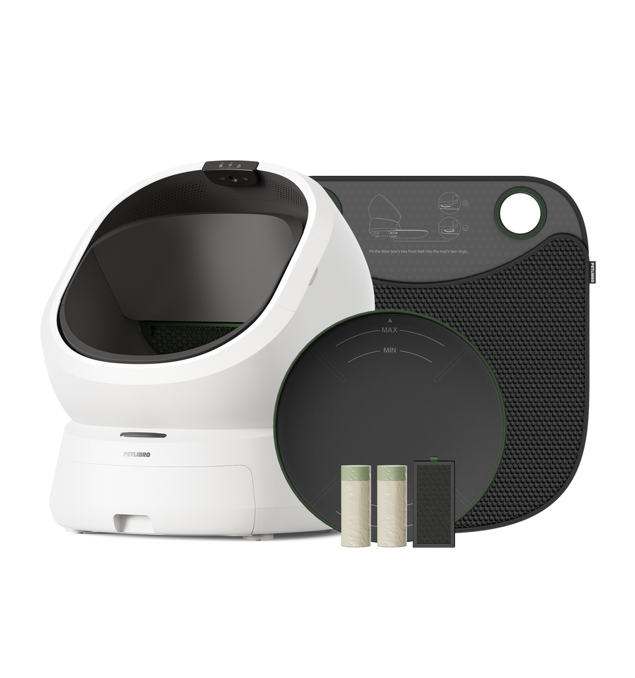 Luma Smart Litter Box Starter Bundle