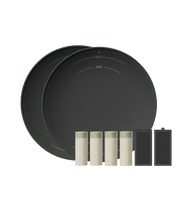 Petlibro PETLIBRO cat pet fountain filter kit with two round pads, four white cartridges, and two black filters; litter box automatic feeder keywords