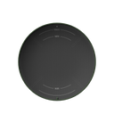 Petlibro PETLIBRO cat pet fountain lid, round black top with green rim and MAX/MIN marks; for litter box automatic feeder setup
