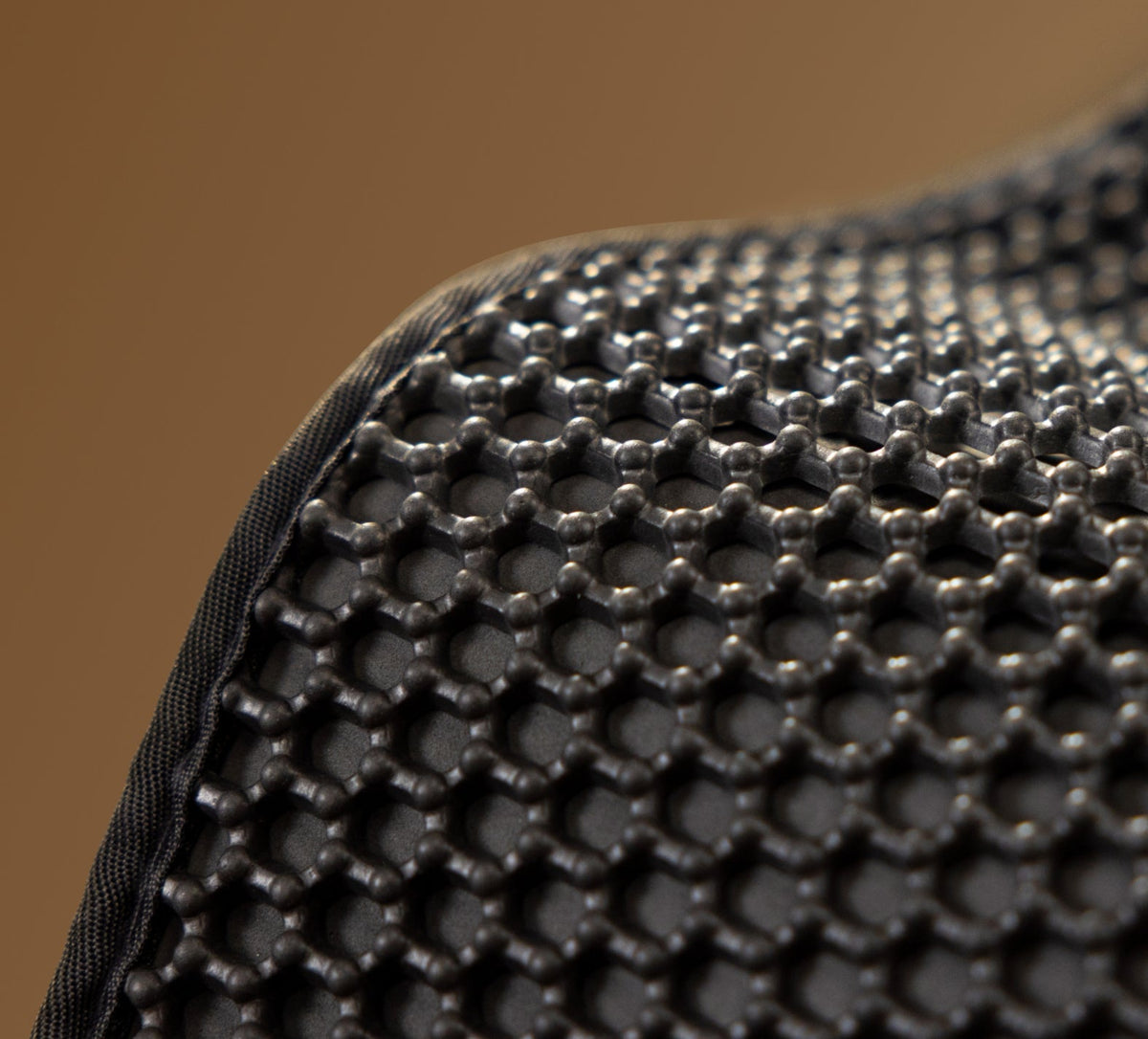 Petlibro PETLIBRO cat pet mat close-up, black honeycomb texture for fountain, litter box and automatic feeder area protection