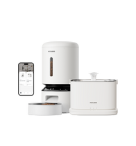 Granary Smart Feeder & Dockstream 2 Smart Fountain