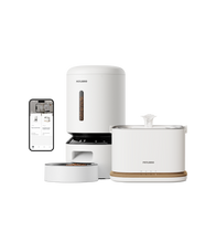 Granary Smart Feeder & Dockstream 2 Smart Fountain