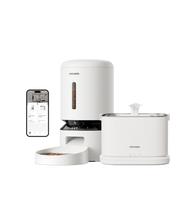 Granary Smart Camera Feeder & Dockstream 2 Smart Fountain