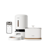 Granary Smart Camera Feeder & Dockstream 2 Smart Fountain