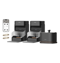 RFID Smart Feeder & Dockstream 2 Smart Cordless Fountain Bundle