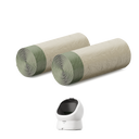 Petlibro PETLIBRO cat pet litter box with two liner rolls; mentions fountain and automatic feeder accessories for home care