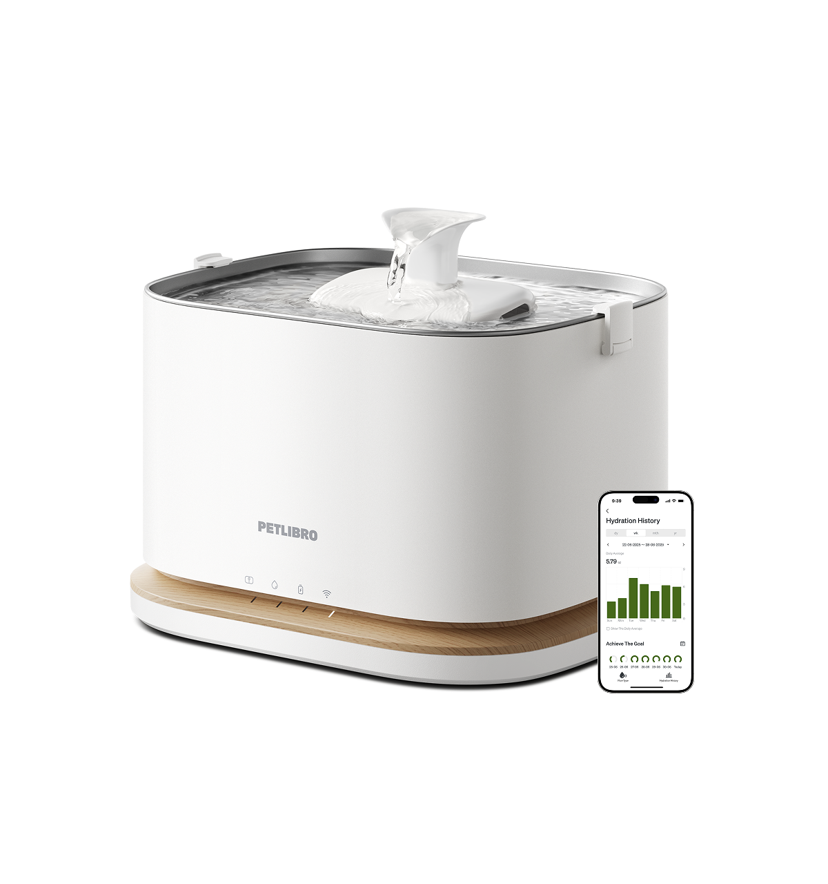 Dockstream 2 Smart Fountain