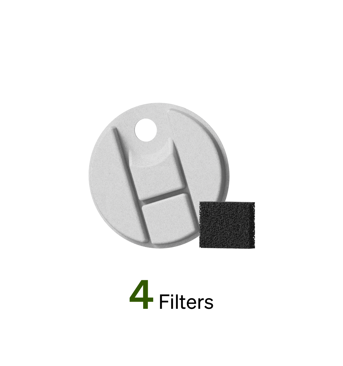 Capsule Dog Fountain Replacement Filter